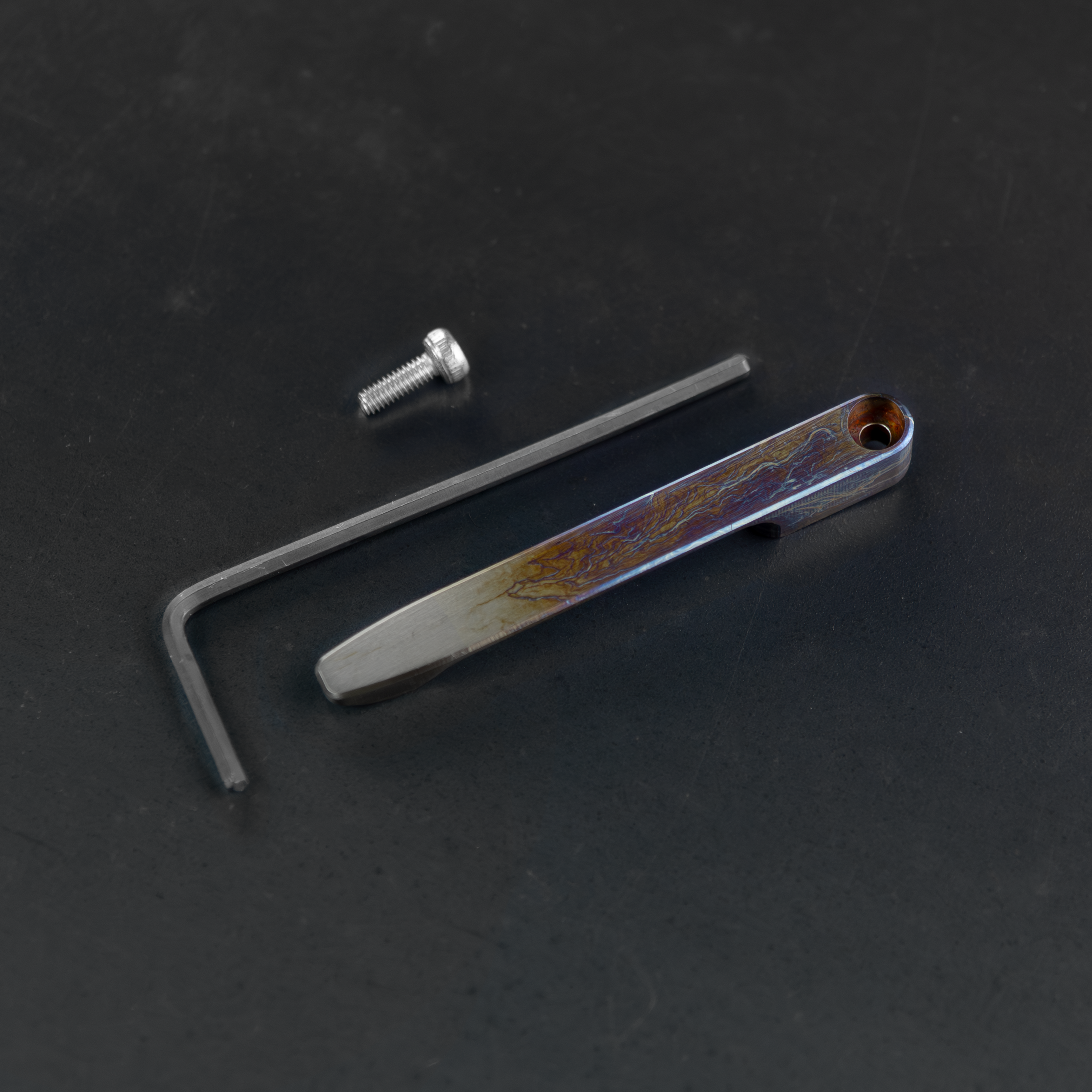 Field Pen Bolt | Ti Lighting Clip Kit