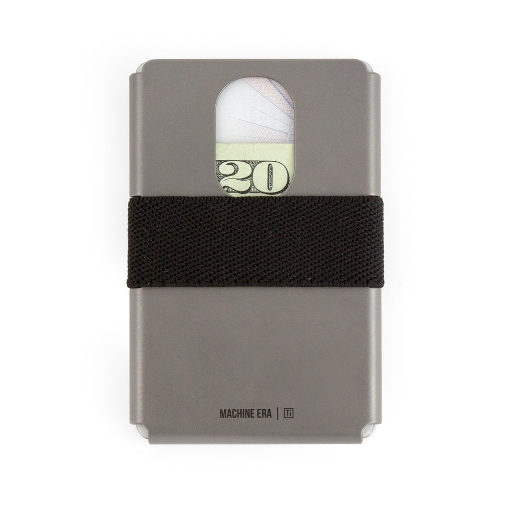 Ti5 Slim Wallet | Uncoated - Machine Era Co. - EDC