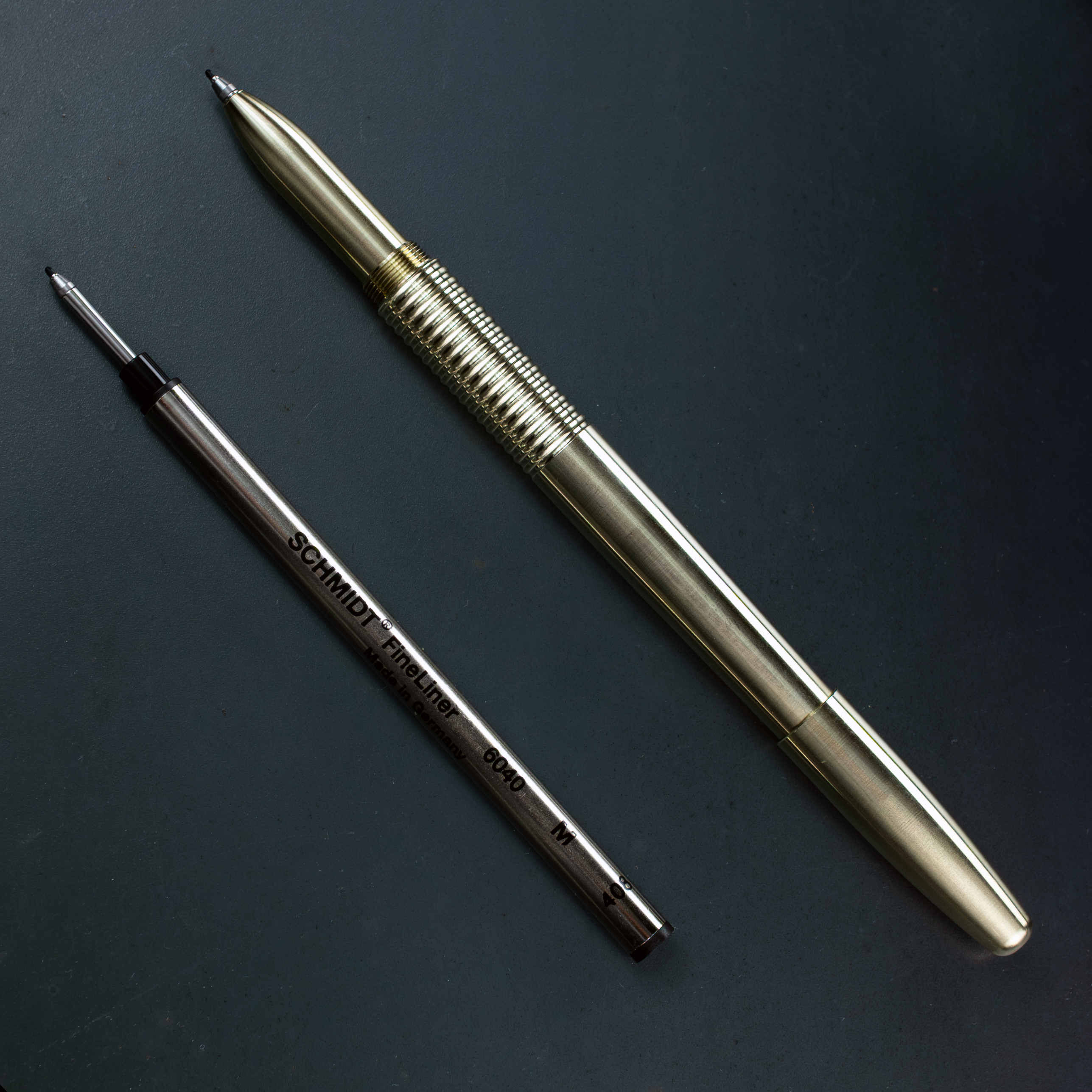 Machine Era Pen | Ridge Grip