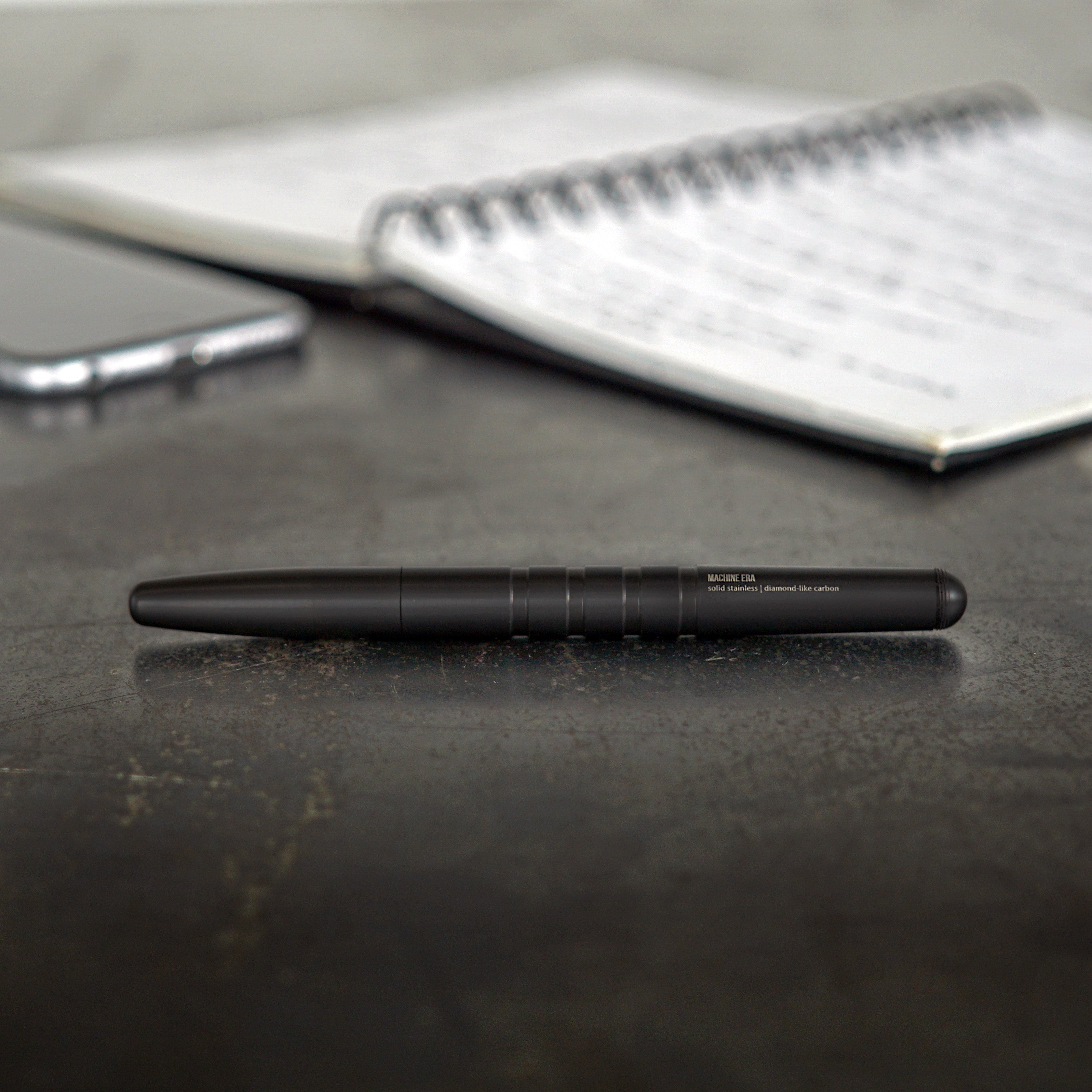 Machine Era Pen | Black DLC