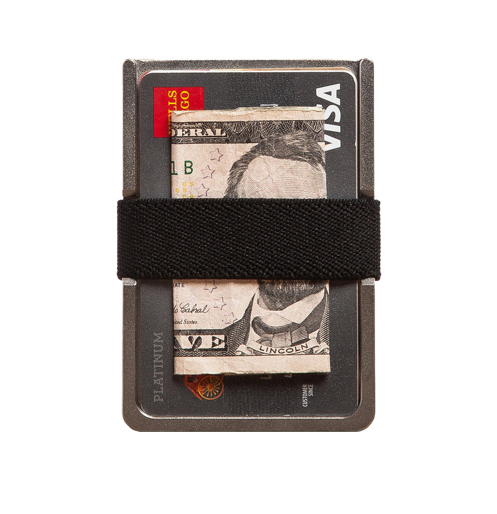 Machine Era Wallet | Gunmetal - Machine Era Co. - EDC