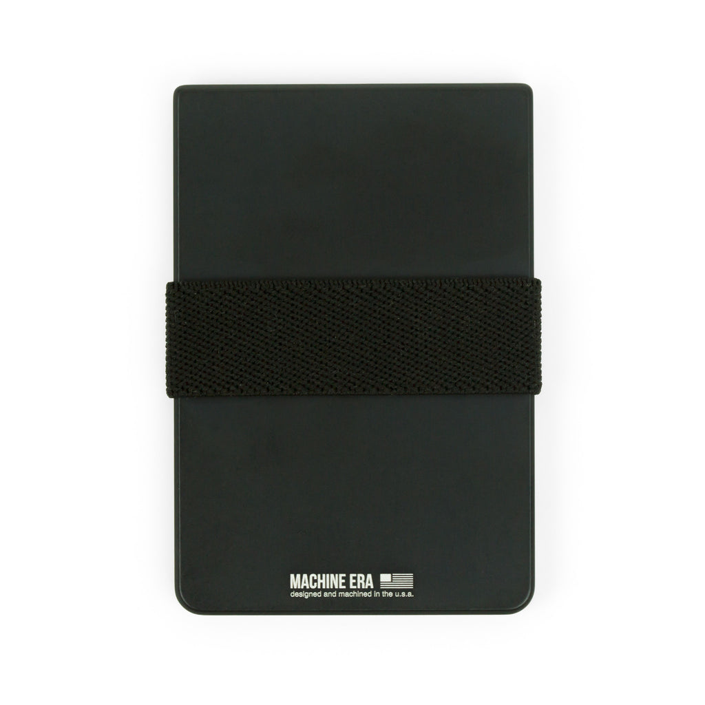 Machine Era Wallet | Black - Machine Era Co. - EDC