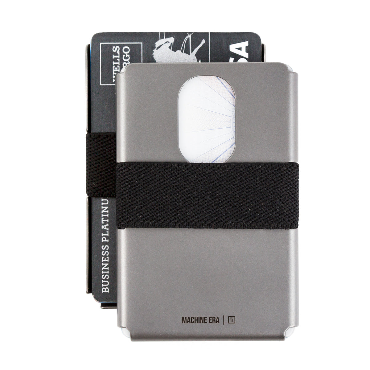 Ti5 Slim Wallet | Titanium