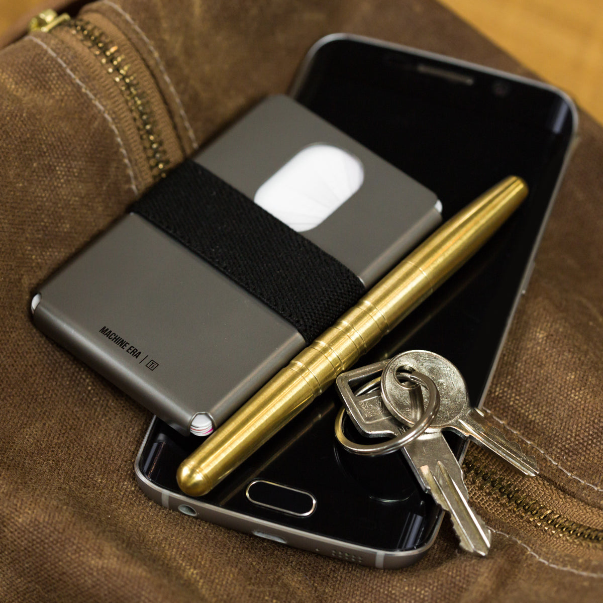 Ti5 Slim Wallet | Titanium