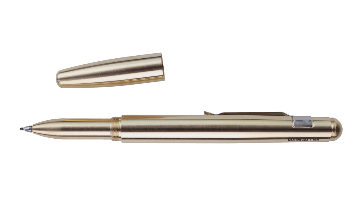 Machine Era Markup | Solid Brass