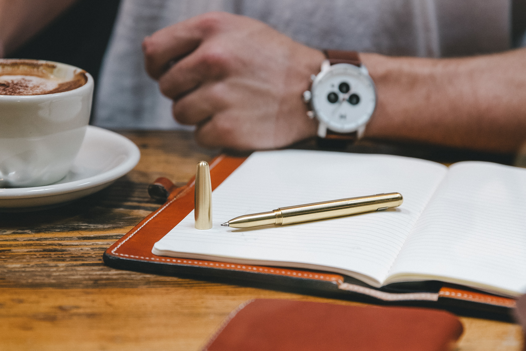 Machine Era Markup | Solid Brass