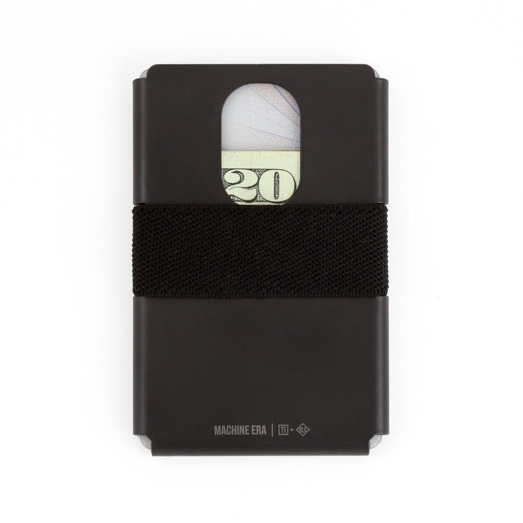 Ti5 Slim Wallet | Black DLC - Machine Era Co. - EDC