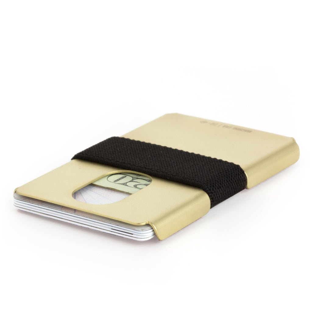 Ti5 Slim Wallet | Gold PVD - Machine Era Co. - EDC