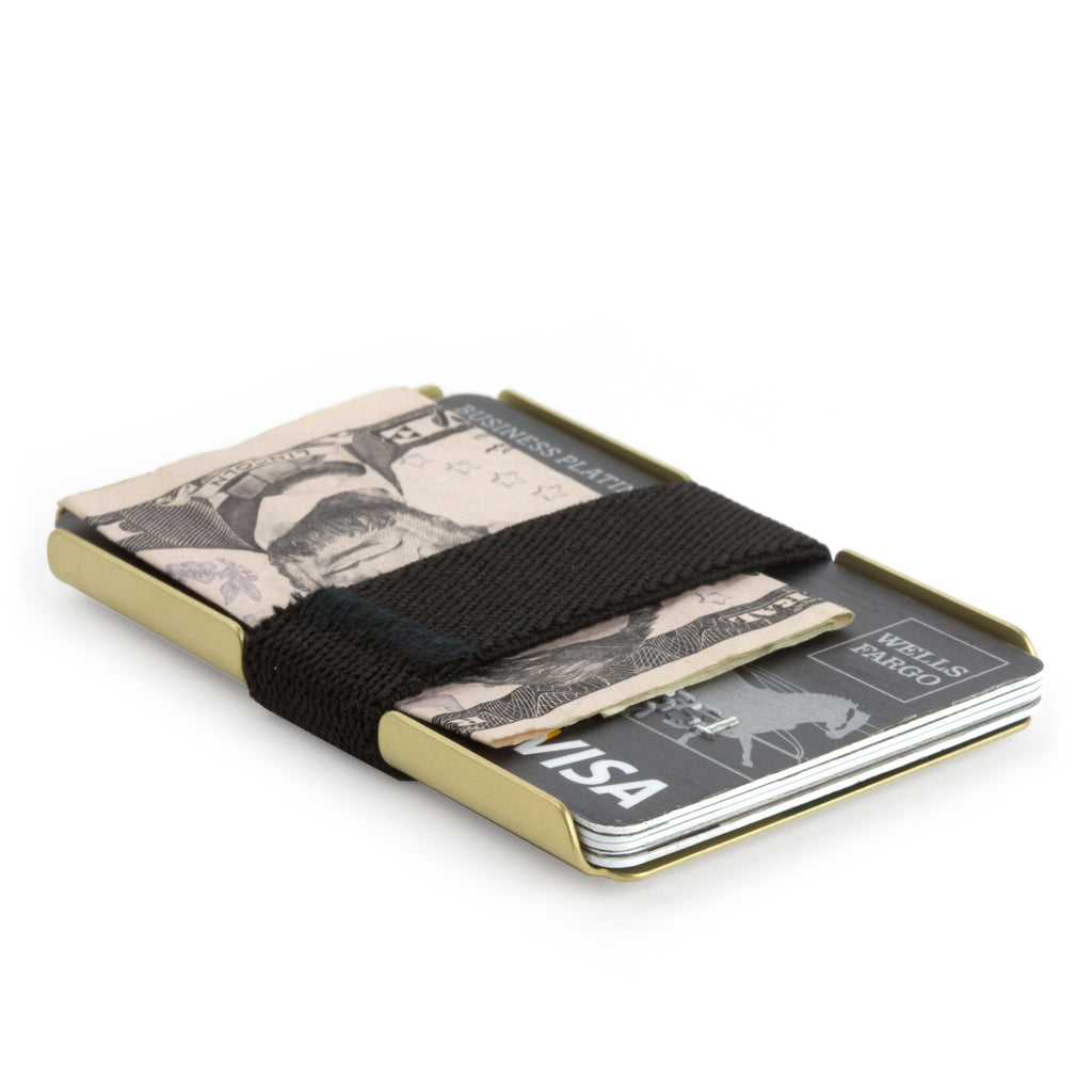 Ti5 Slim Wallet | Gold PVD - Machine Era Co. - EDC