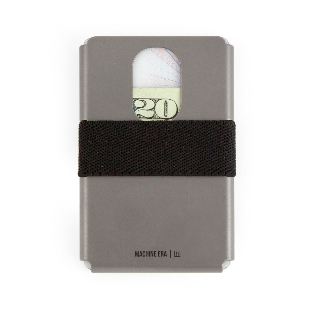 Ti5 Slim Wallet | Titanium