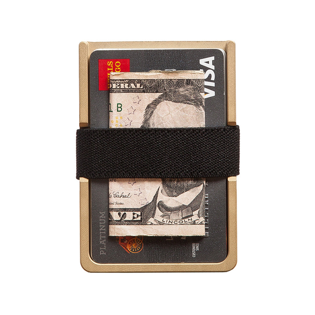 Machine Era Wallet | Solid Brass - Machine Era Co. - EDC