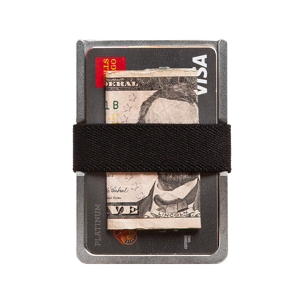 Machine Era Wallet | Gunmetal - Machine Era Co. - EDC