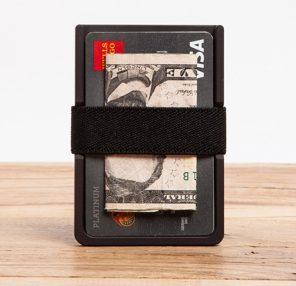 Machine Era Wallet | Black - Machine Era Co. - EDC
