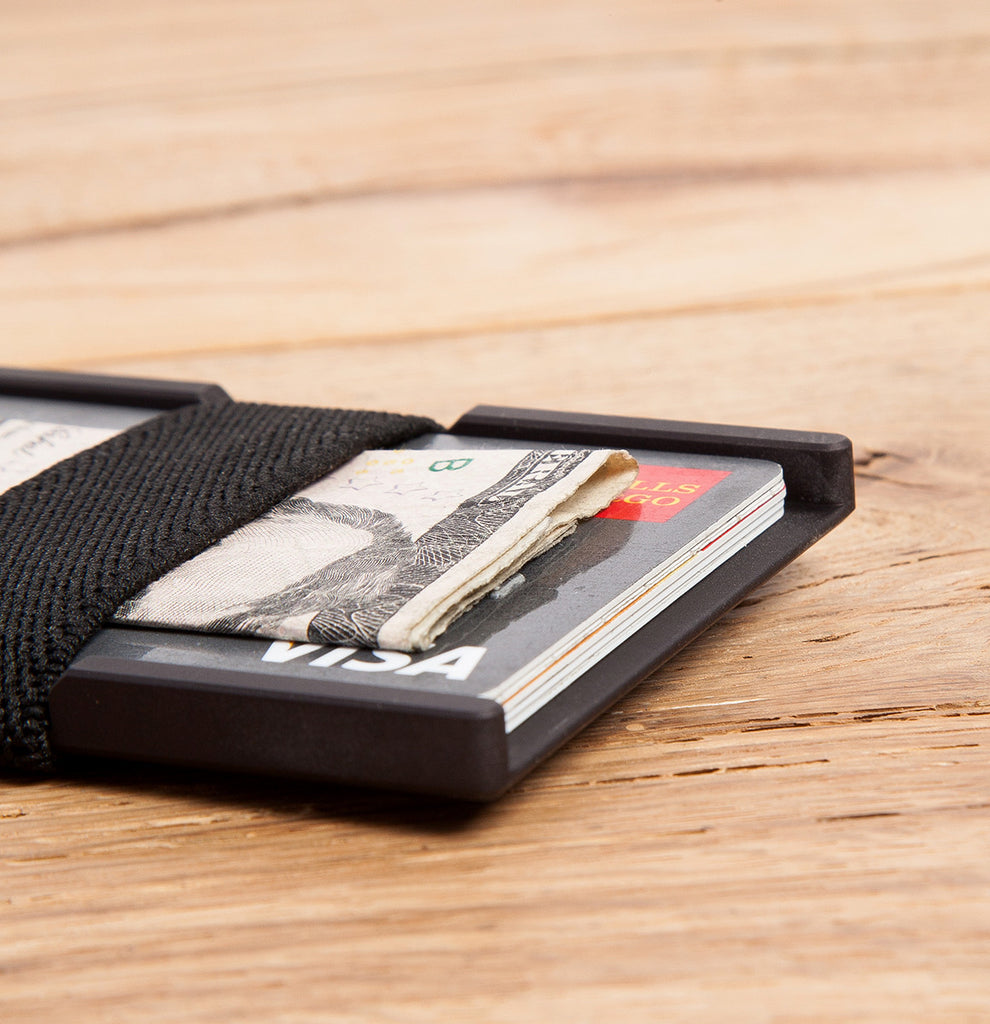 Machine Era Wallet | Black - Machine Era Co. - EDC