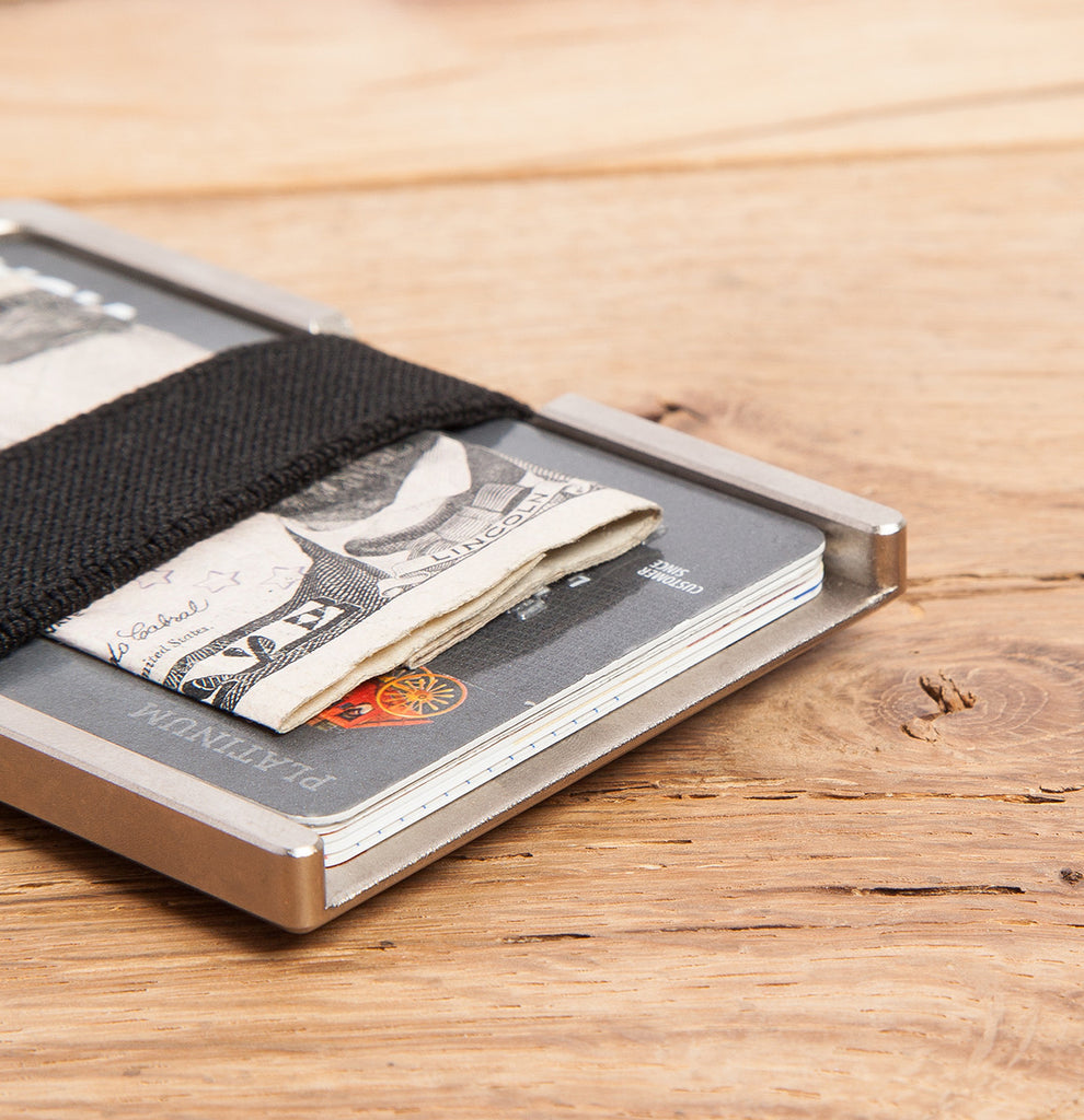 Machine Era Wallet | Gunmetal - Machine Era Co. - EDC