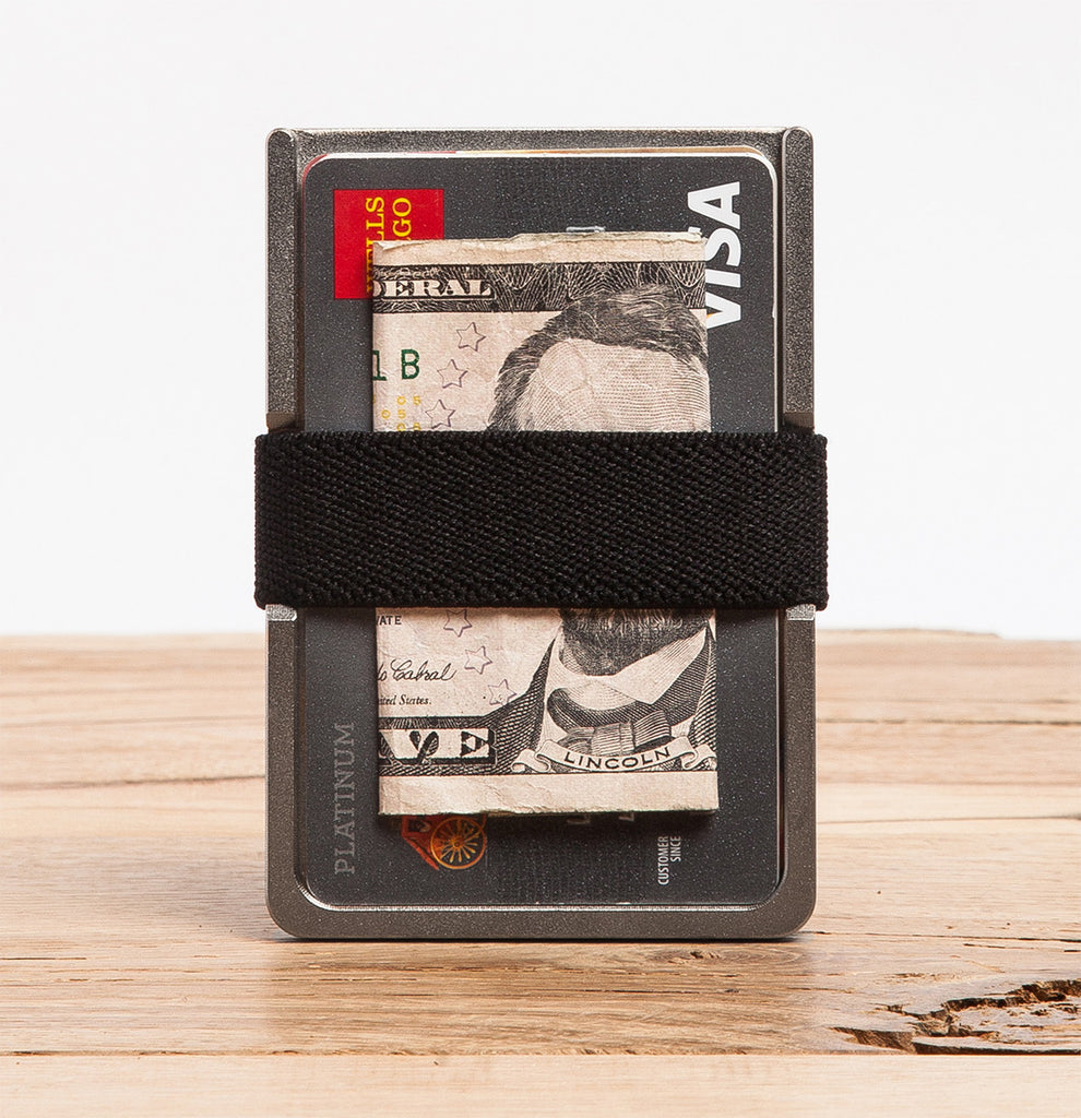 Machine Era Wallet | Gunmetal - Machine Era Co. - EDC