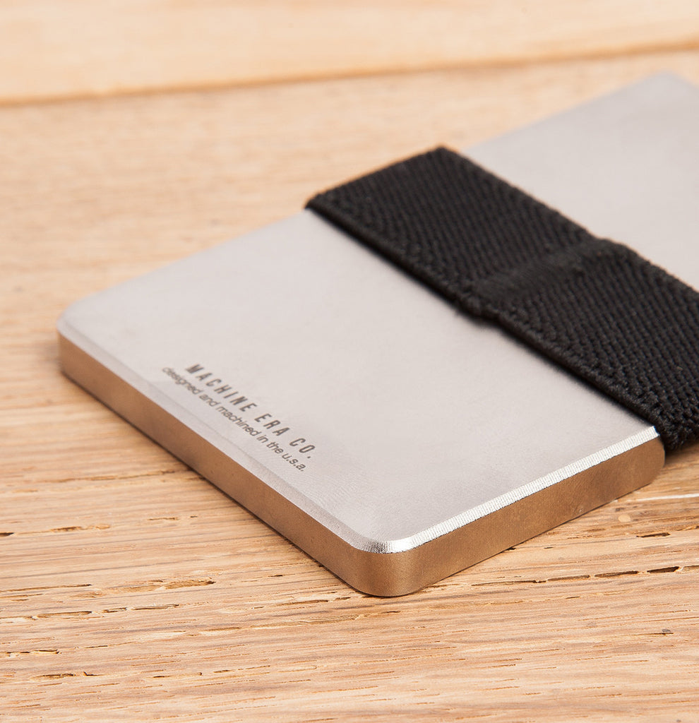 Machine Era Wallet | Gunmetal - Machine Era Co. - EDC