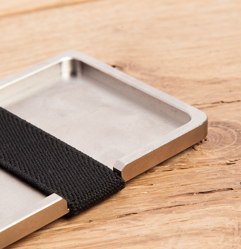 Machine Era Wallet | Gunmetal - Machine Era Co. - EDC