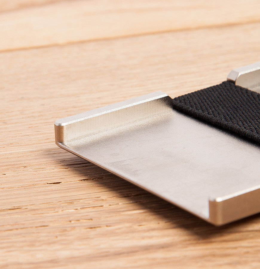 Machine Era Wallet | Gunmetal - Machine Era Co. - EDC