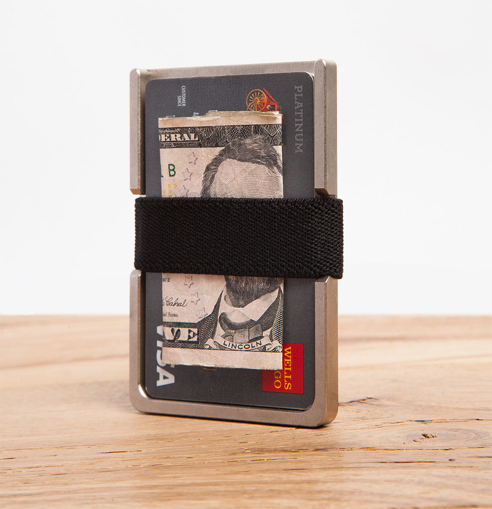 Machine Era Wallet | Gunmetal - Machine Era Co. - EDC